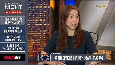 New mayor, tax dispute could push Bears towards stadium in city of
