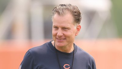 Matt Eberflus on the Bears Developing in Loss