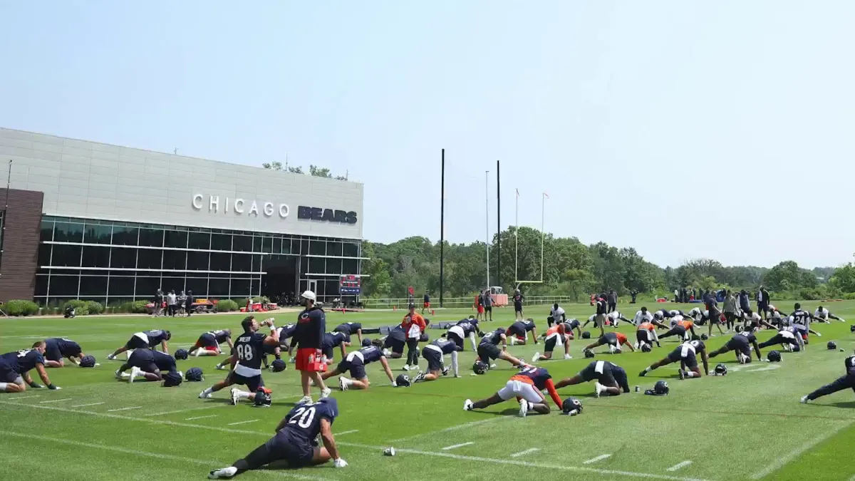 2023 Chicago Bears Halas Hall Training Camp Schedule Released