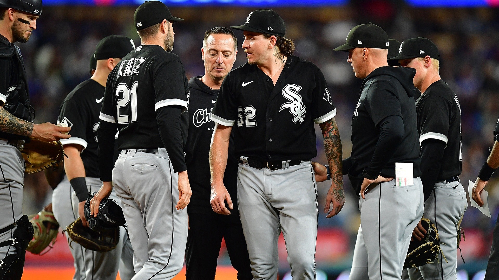 What Is Going On With Mike Clevinger? : r/whitesox