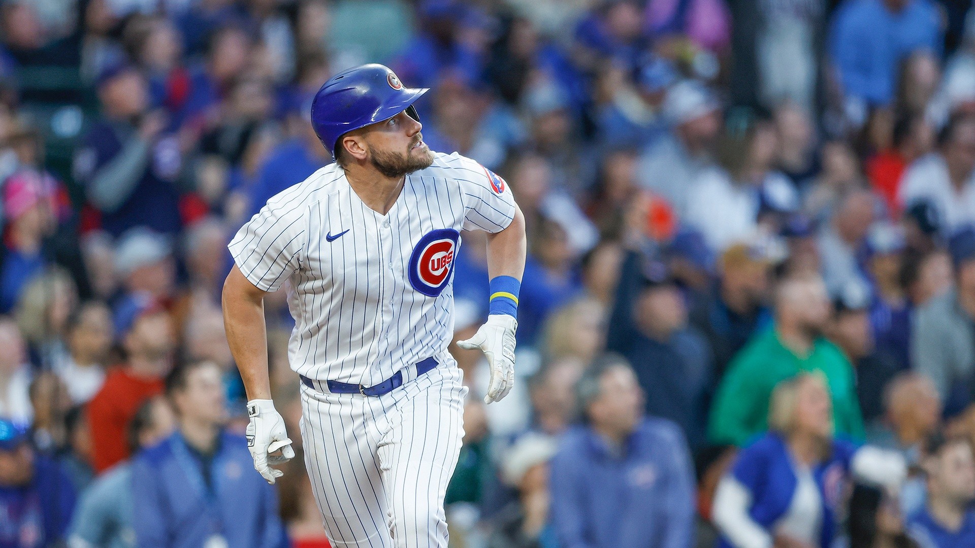 Cubs' Wisdom goes on IL: Could wrist injury be contributing to