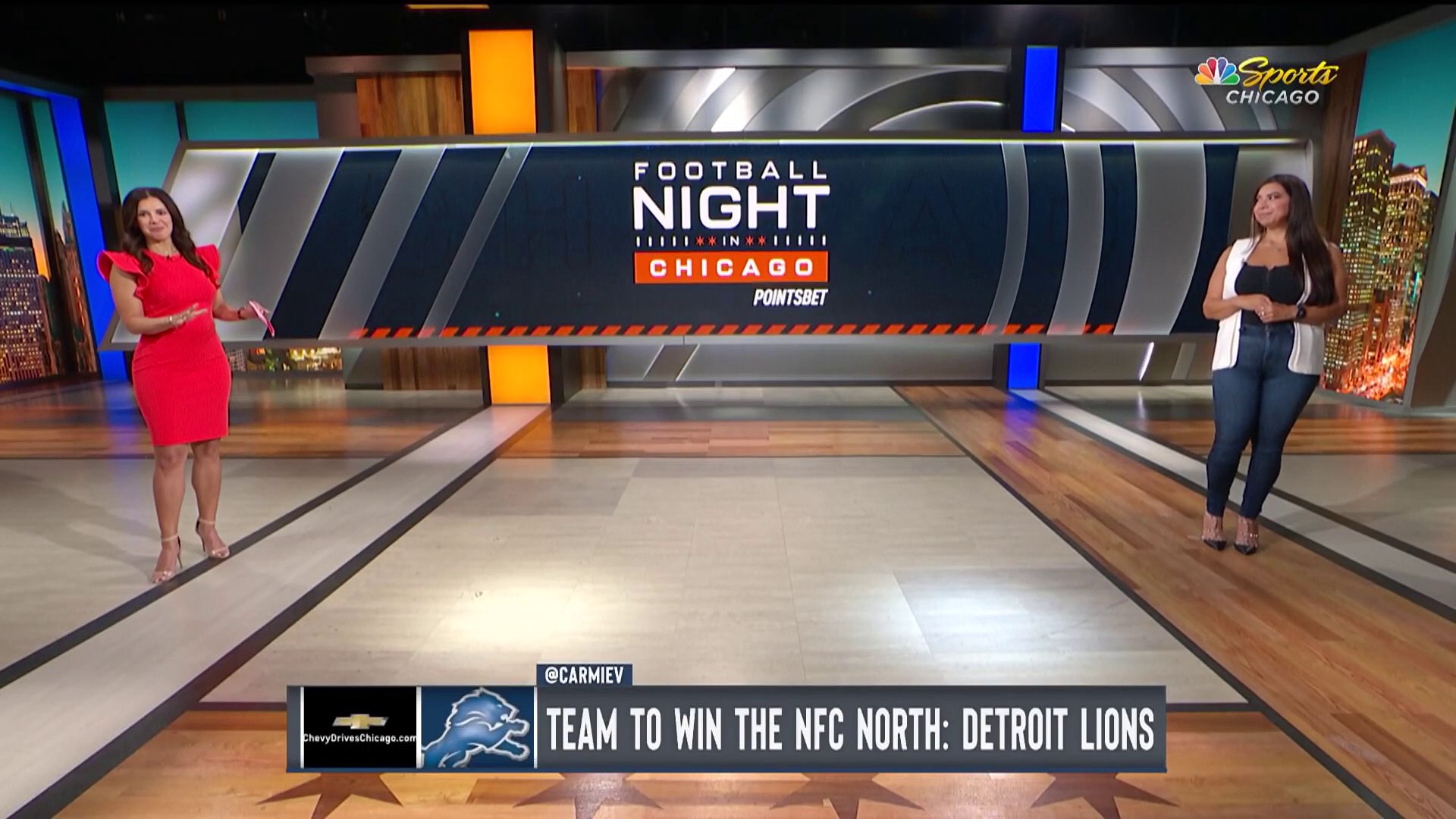 NFC North is most 'wide-open' division – NBC Sports Chicago