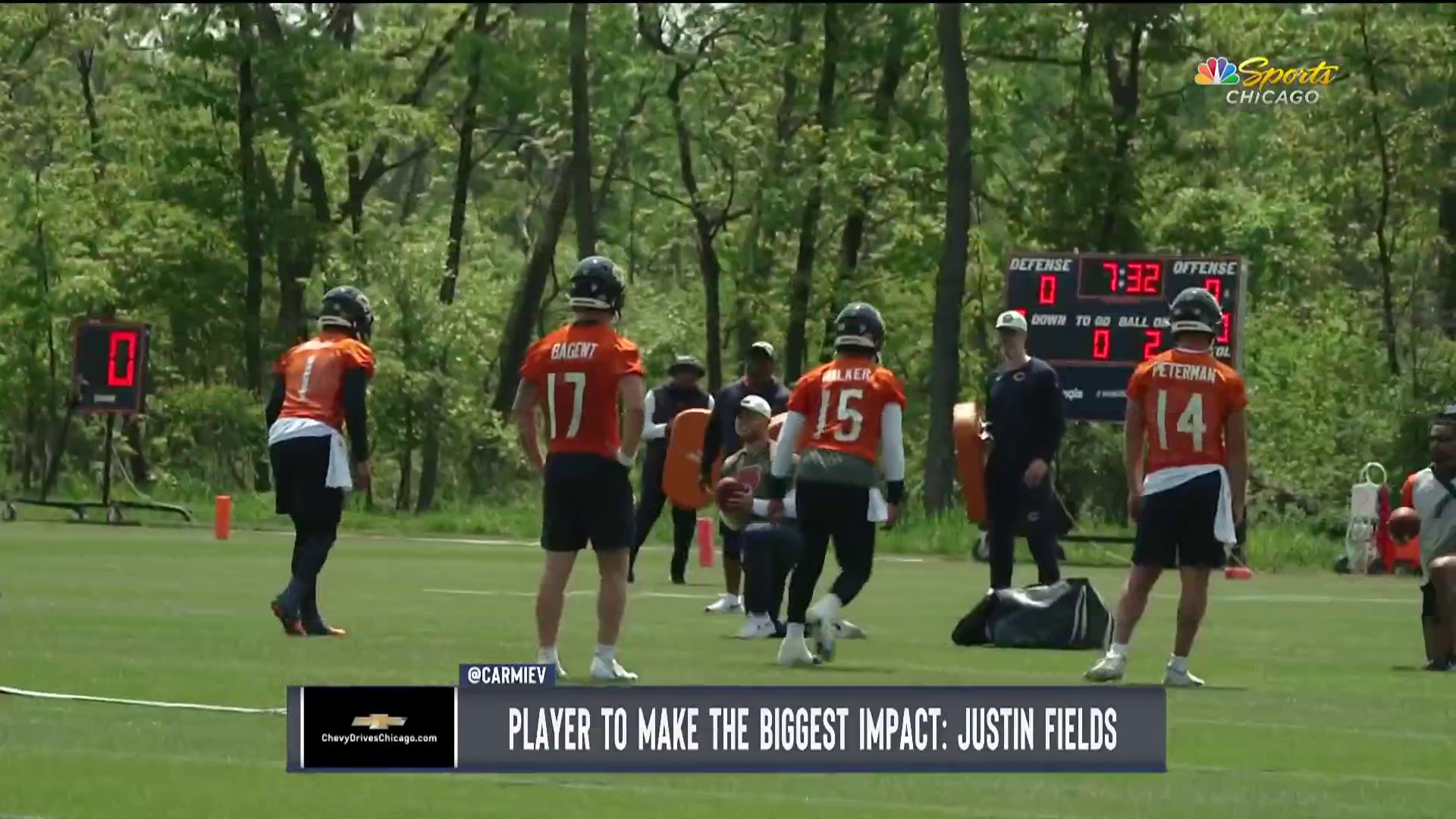 Why Justin Fields can make the biggest impact on the Bears this Season –  NBC Sports Chicago