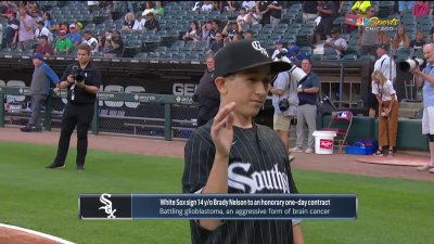 White Sox' Jake Burger announces birth of son on social media – NBC Sports  Chicago