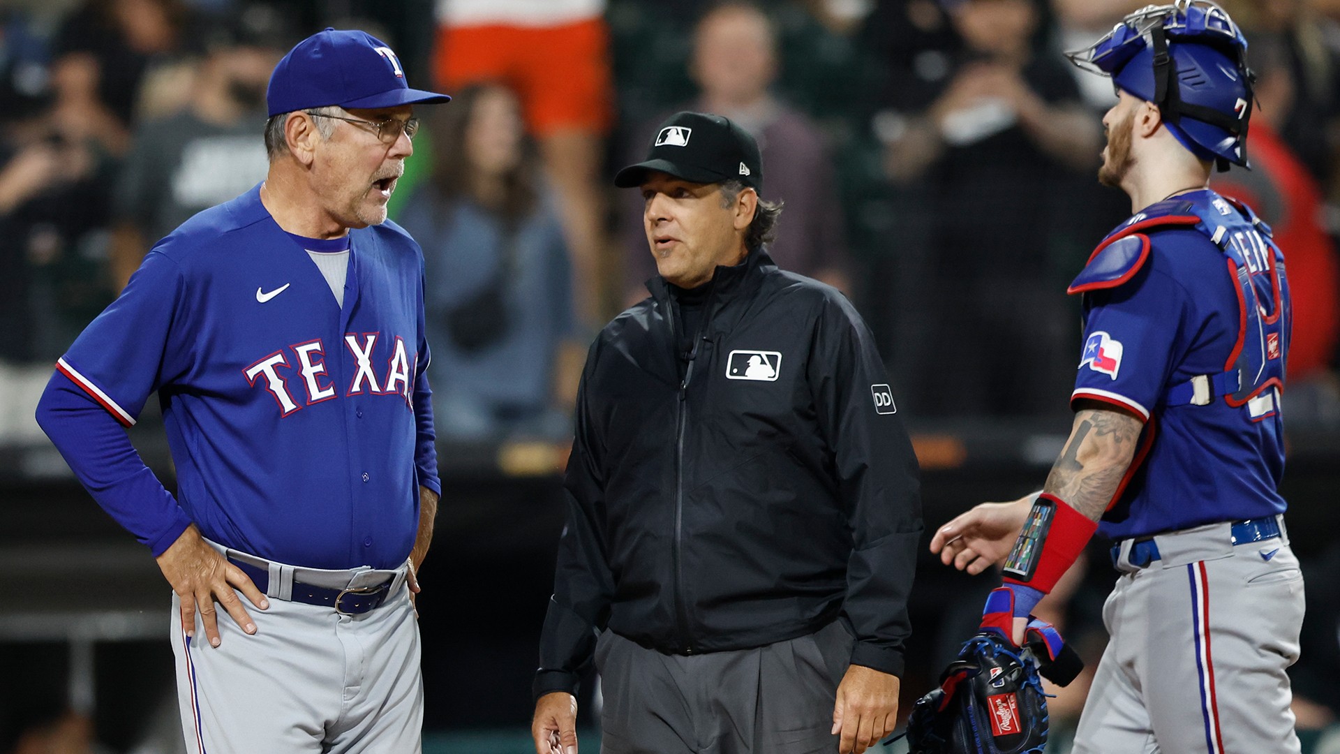 Rangers' Bruce Bochy dissatisfied with rule clarification – NBC