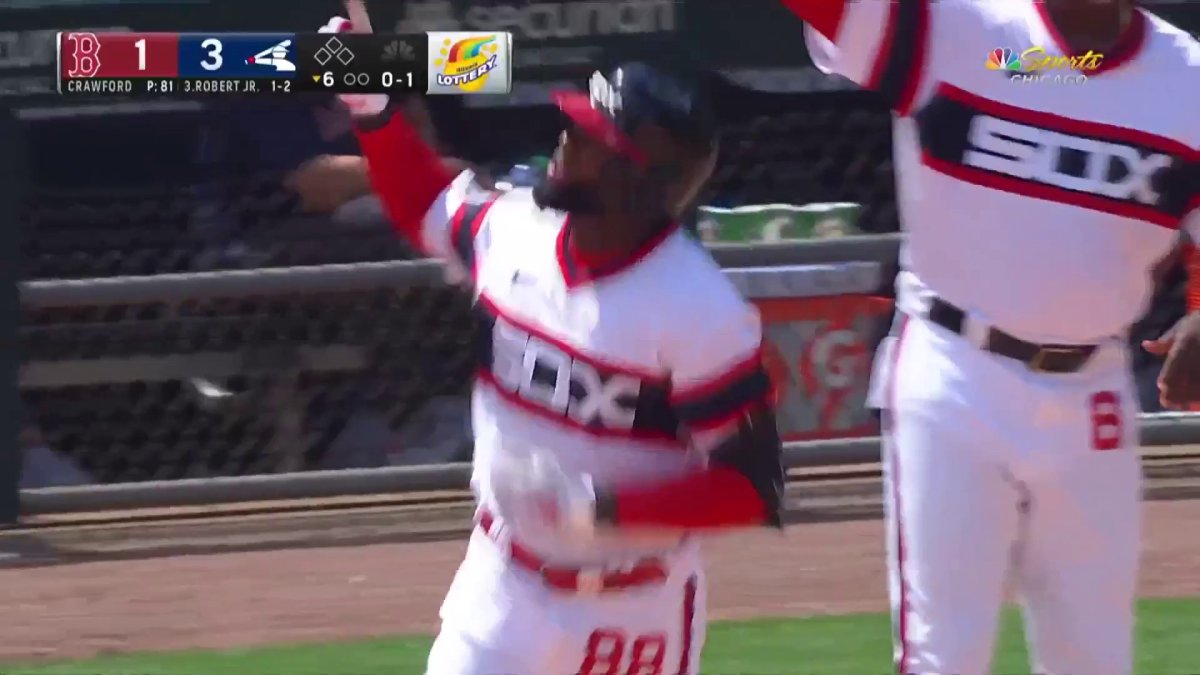 White Sox' Luis Robert Jr. in vs. Cubs – NBC Sports Chicago