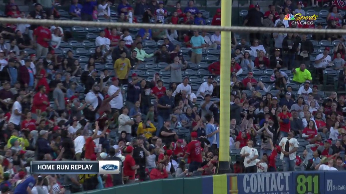 Seby Zavala's solo homer, 09/01/2023