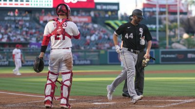 Seby Zavala hits first career home runs