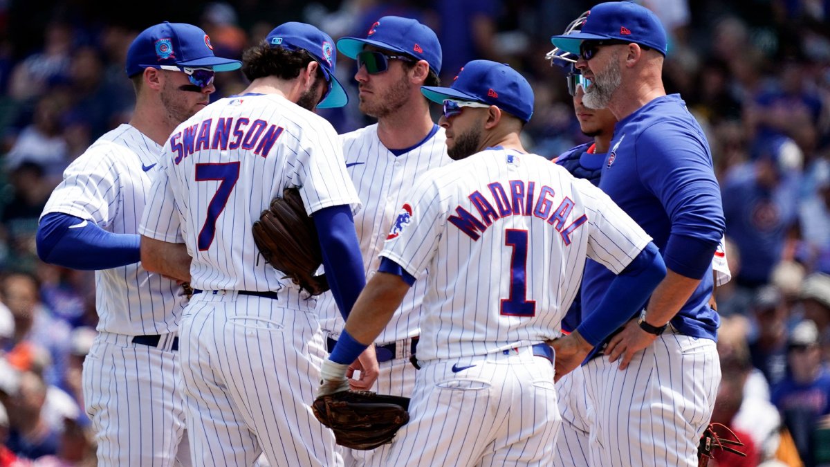 The Best and Worst Uniforms of All Time: The Chicago Cubs - NBC Sports