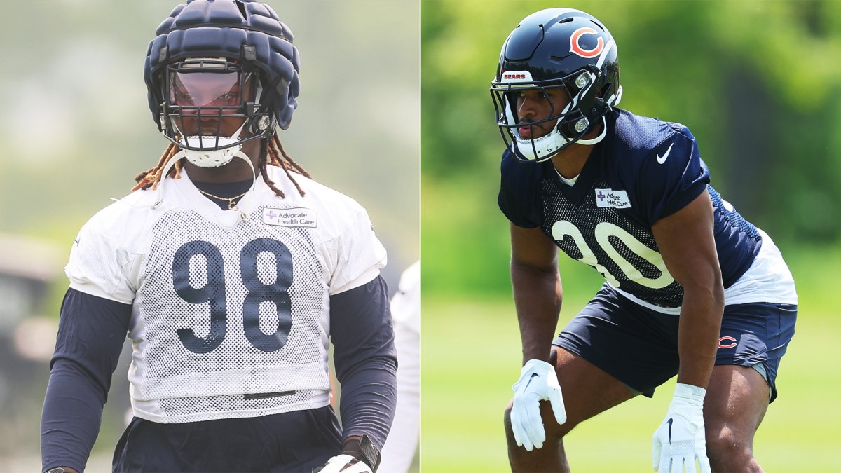 Jaylon Johnson says Bears are on an 'upward projection' – NBC Sports Chicago