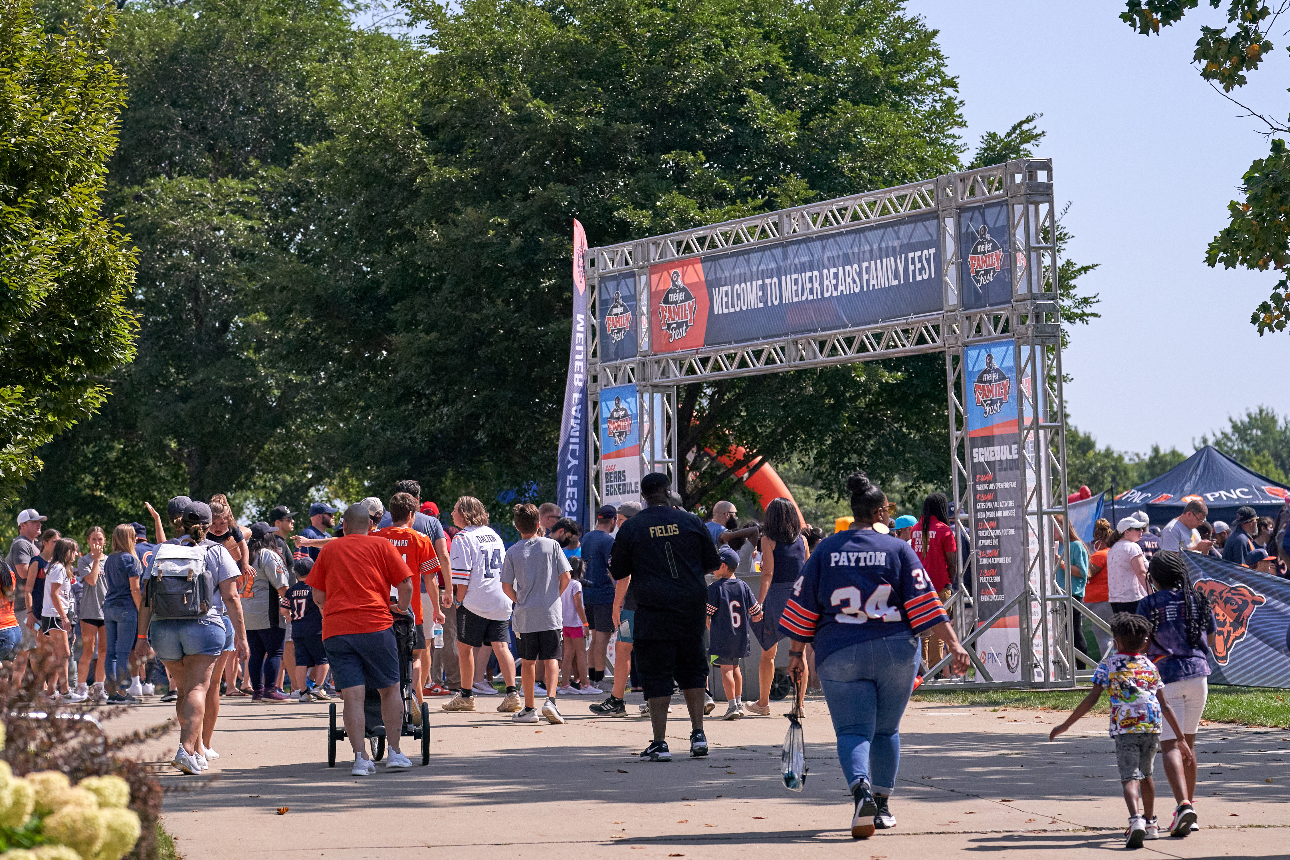 8 takeaways from Bears Family Fest practice