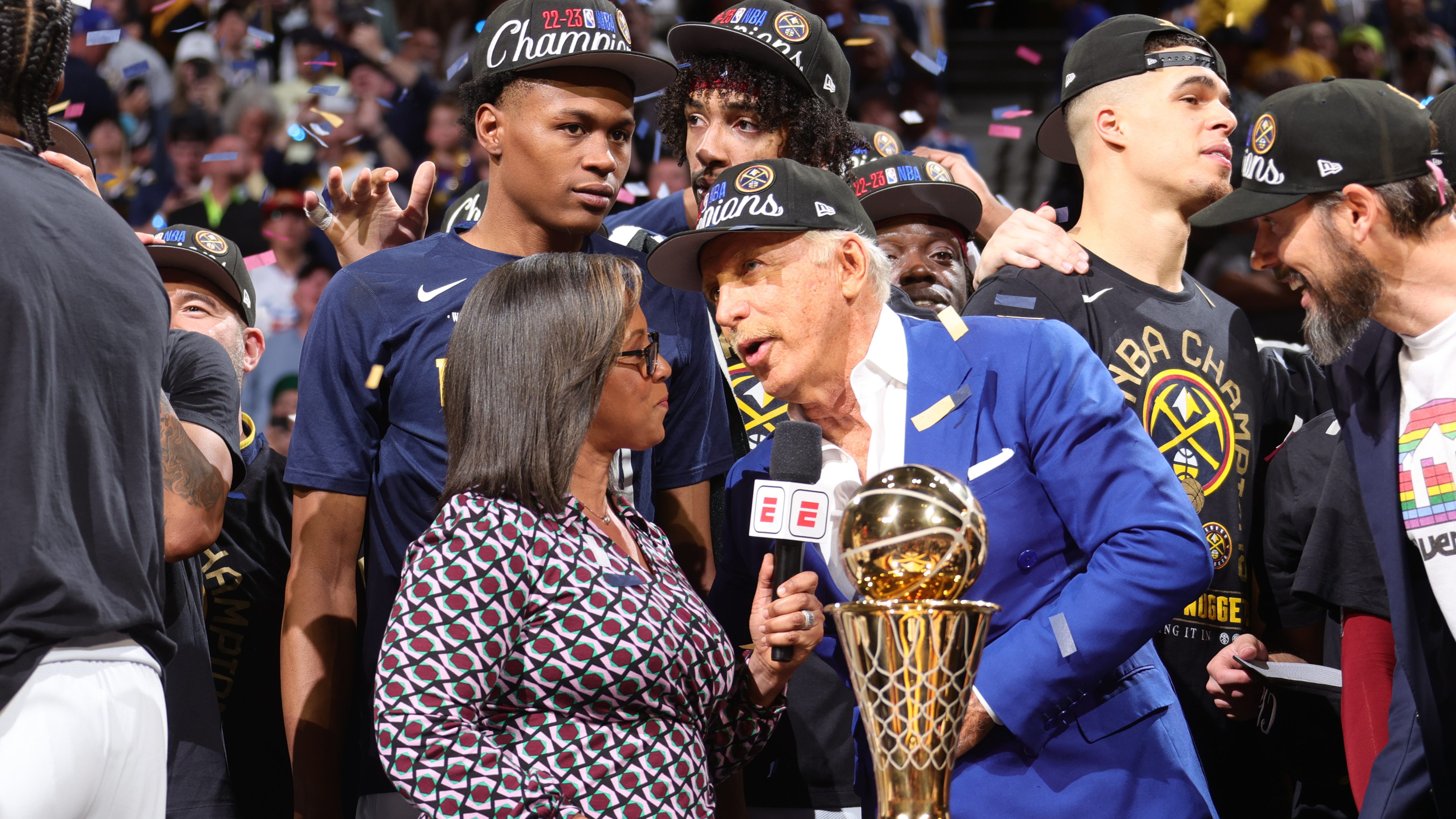 Nuggets' NBA Championship Is The Latest Win For Stan Kroenke And
