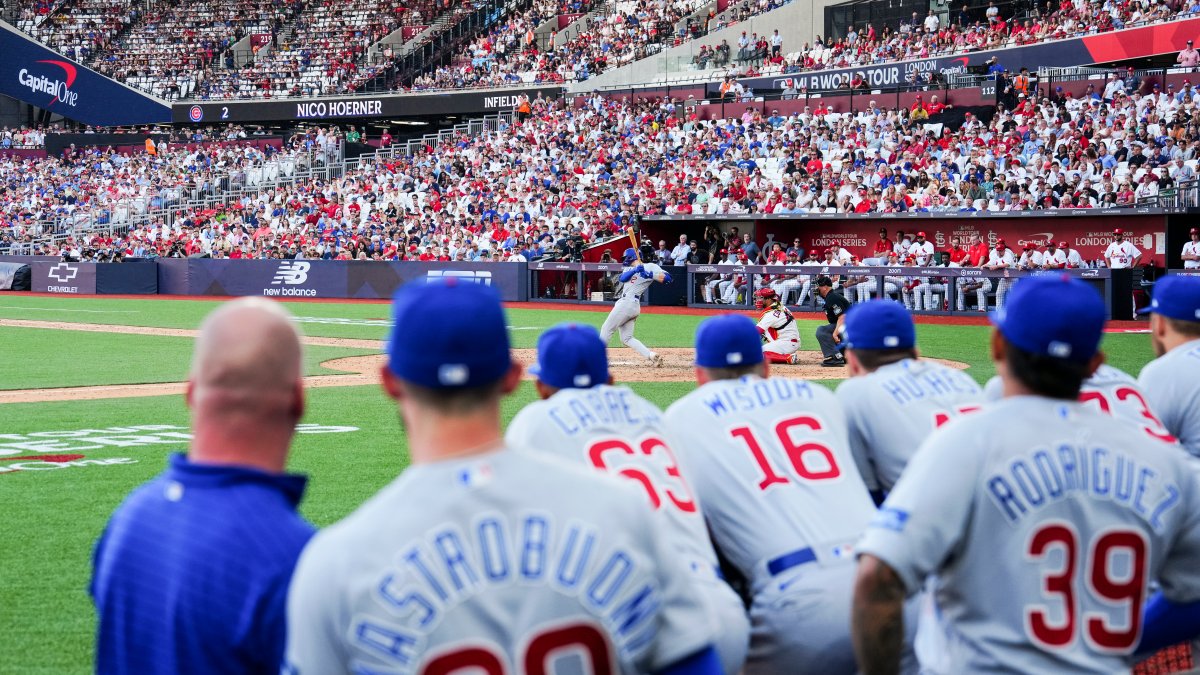 London Series: Chicago Cubs' Marcus Stroman leaves early in 7-5 loss
