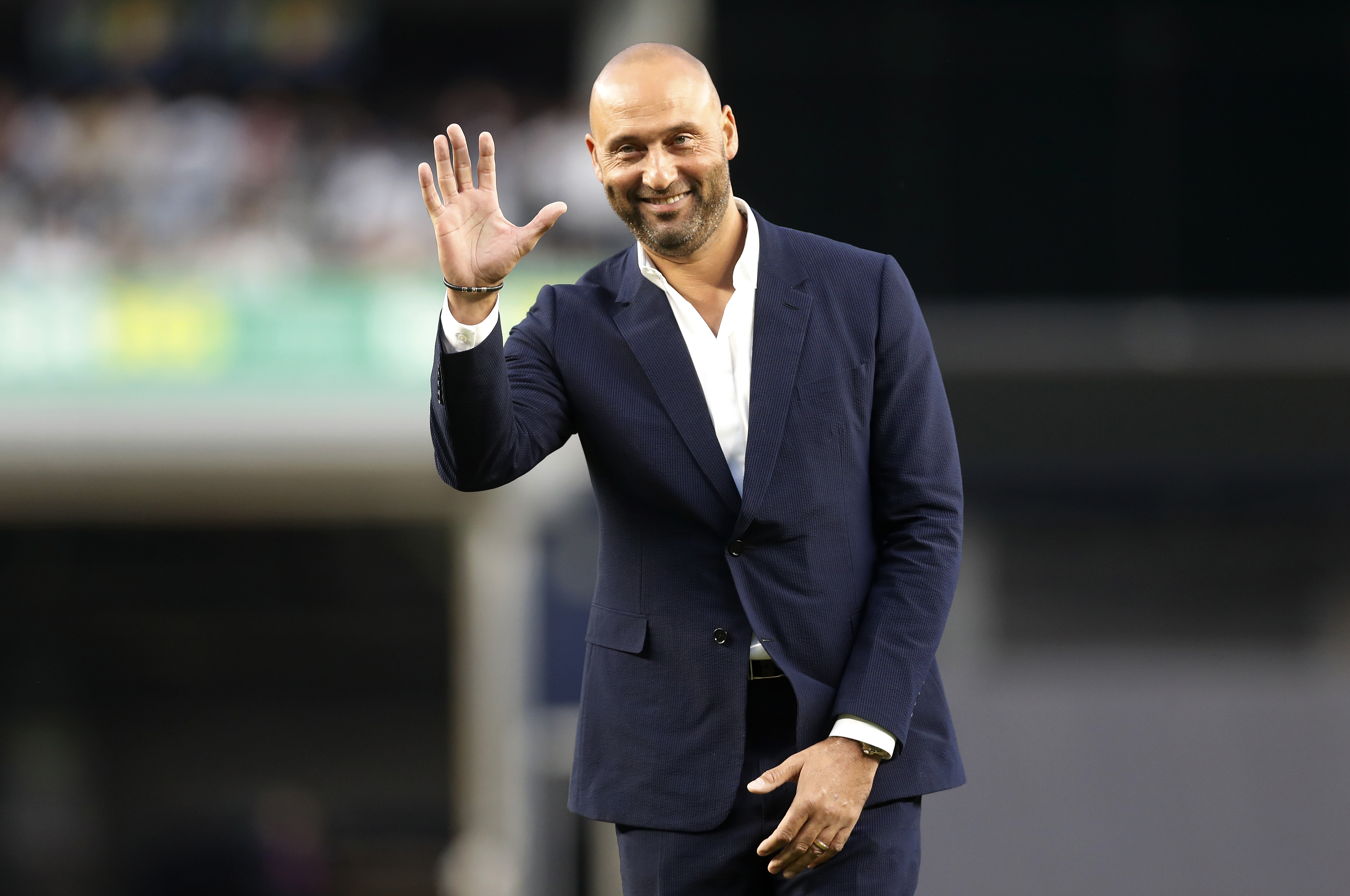 Derek Jeter Is Joining Fox's MLB Broadcast Team in 2023