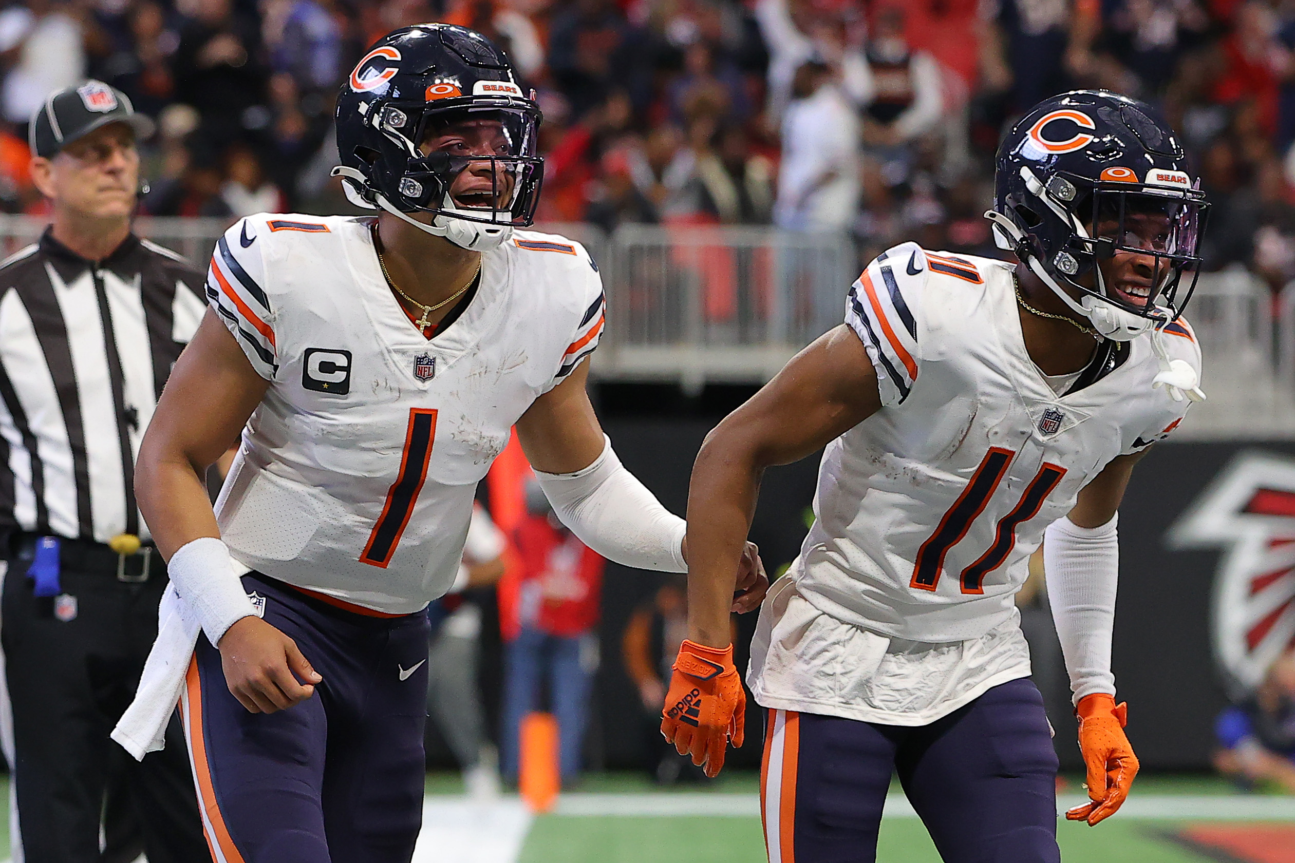 Pat McAfee: Bears' Justin Fields seems like the guy – NBC Sports Chicago