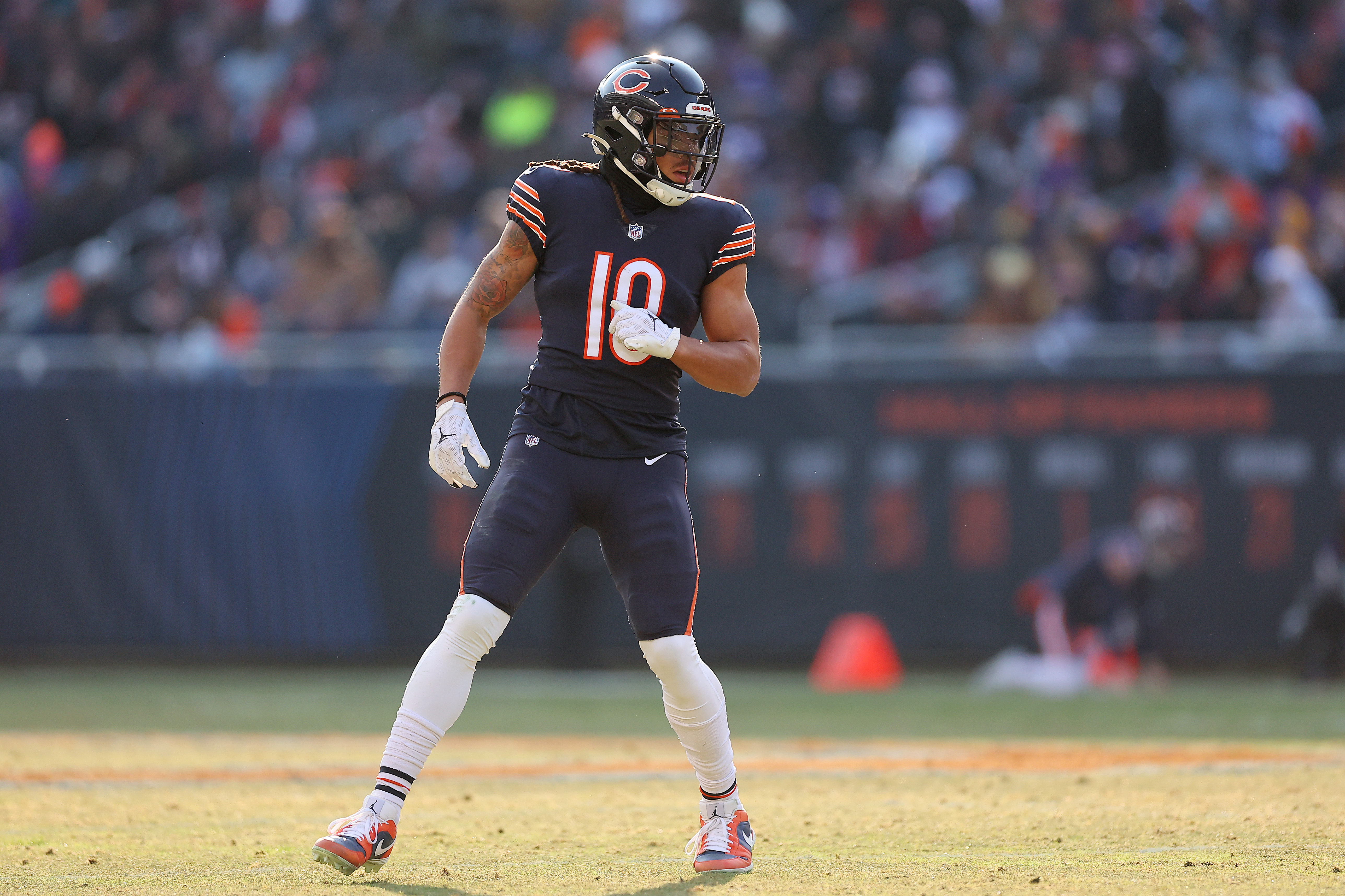 Chase Claypool will remain away from the Bears this week - NBC Sports