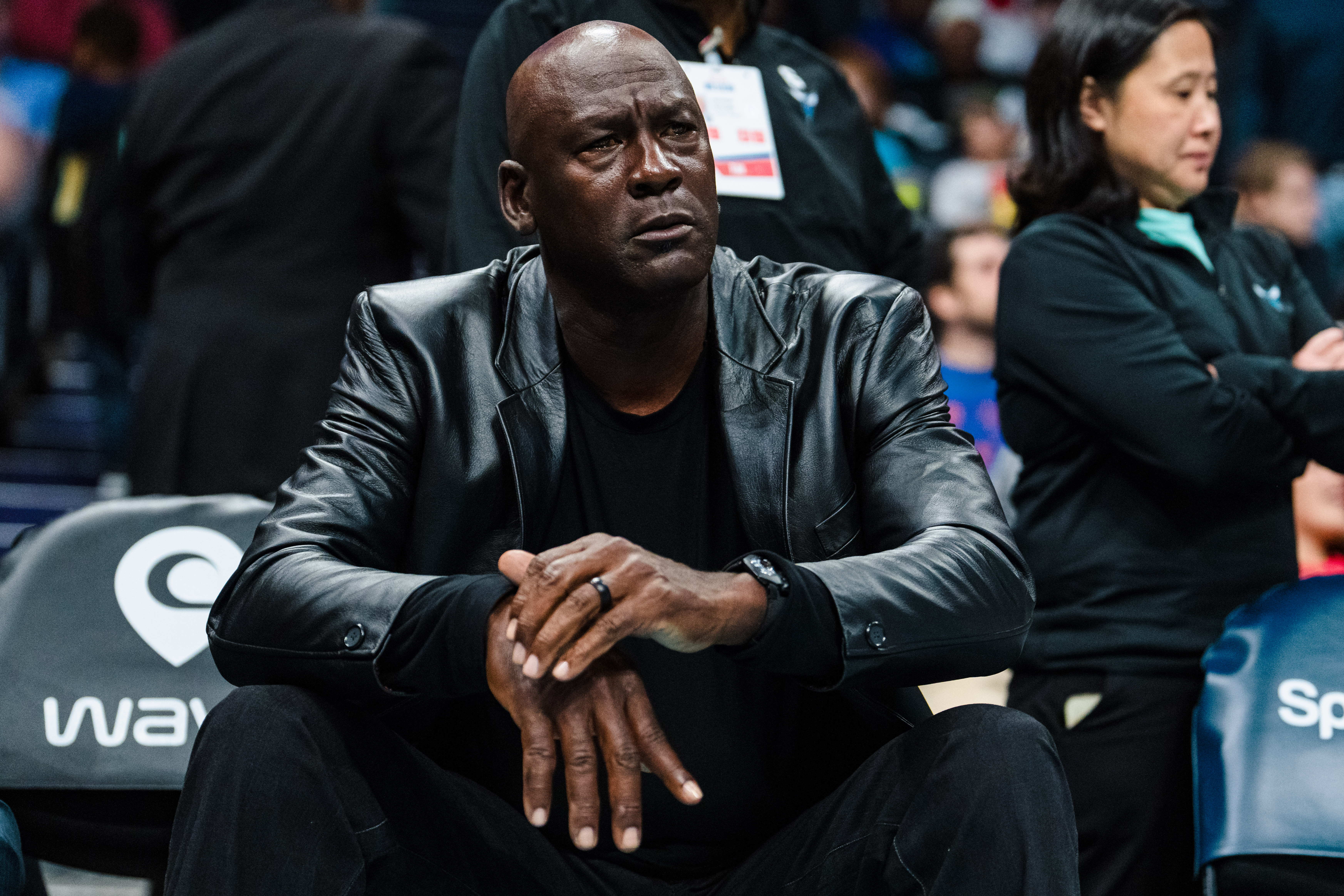 Michael Jordan is reportedly trying to sell his Charlotte Hornets