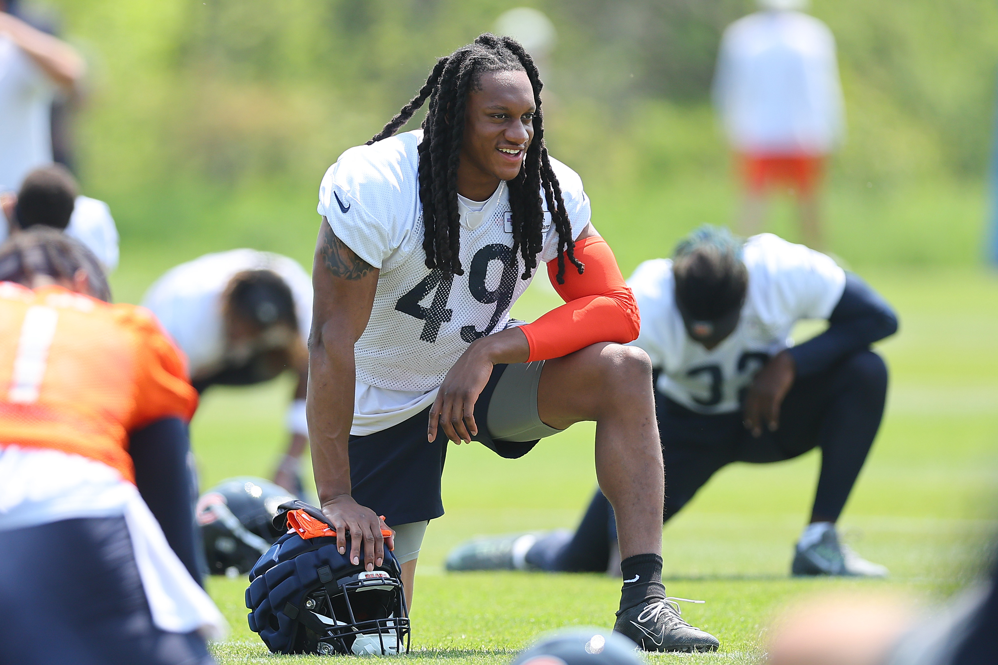 Tremaine Edmunds earned Bears' highest PFF grade on defense in Week 2