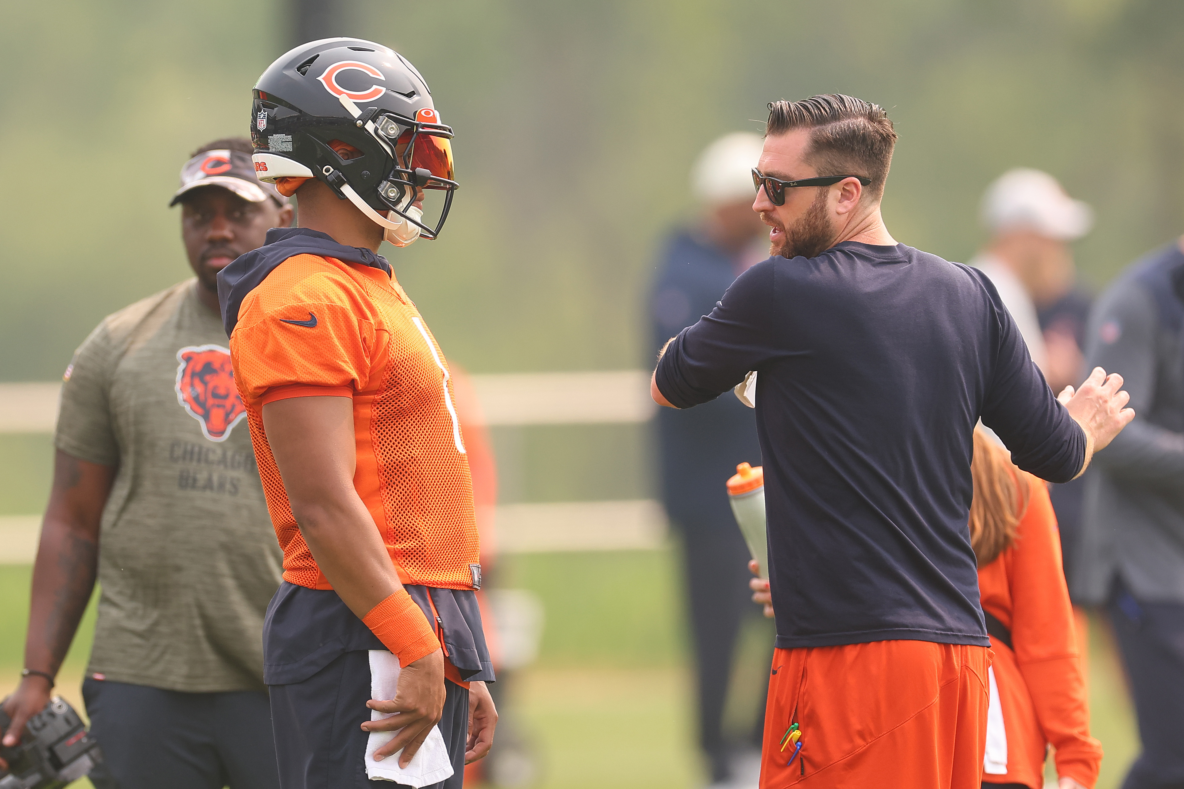 Bears training camp: Top takeaways from the first week of practice