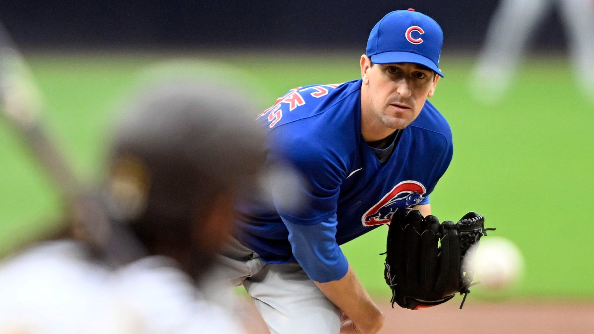 Cubs pitcher Kyle Hendricks’ 88 pitches were just about