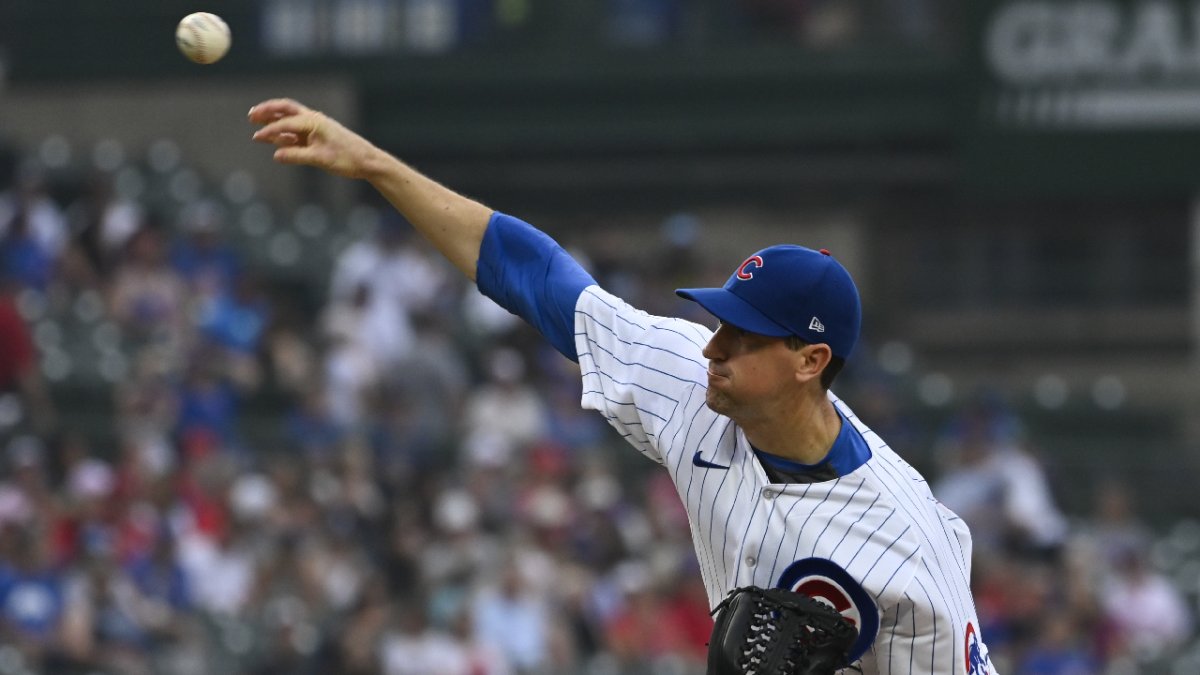 Cubs losing streak reaches four in 3-1 loss to Phillies – NBC Sports Chicago