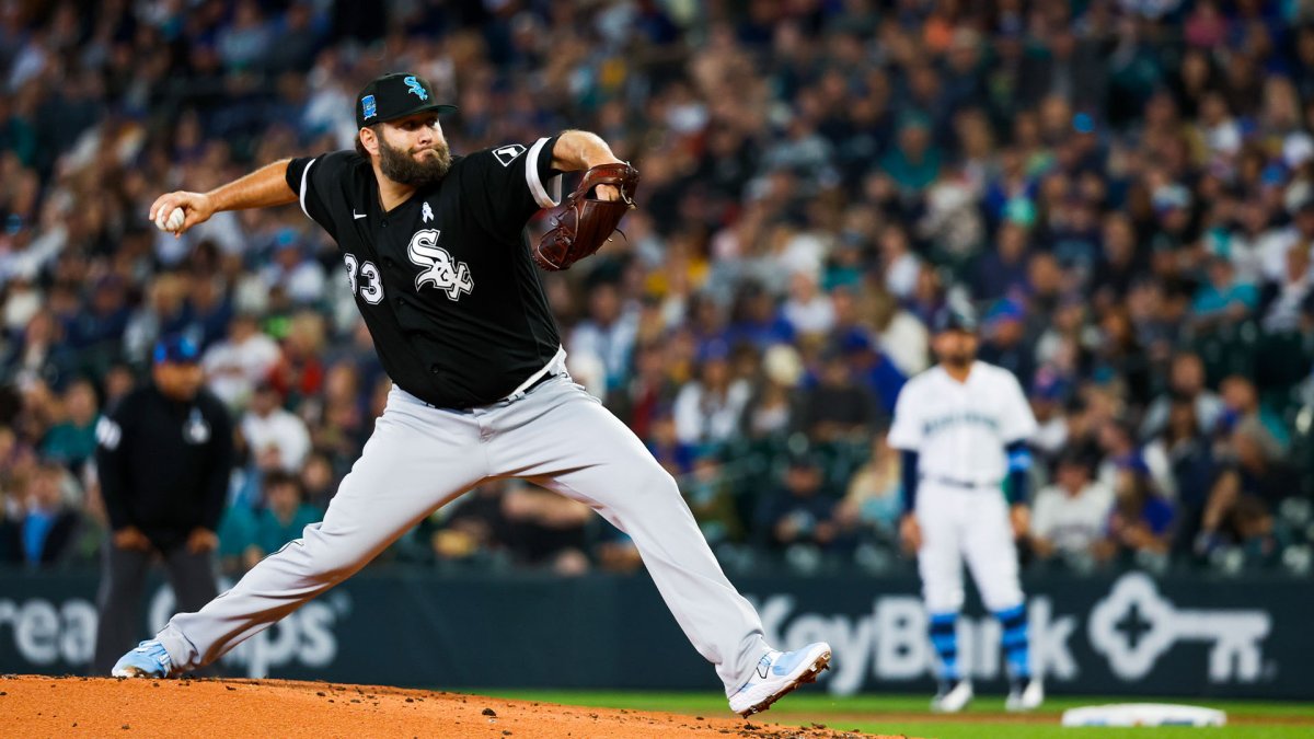 White Sox' Lance Lynn dominant in loss to Mariners – NBC Sports Chicago