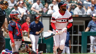 White Sox center fielder Luis Robert Jr. named to American League