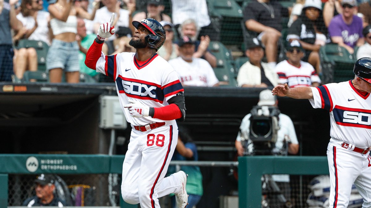 Being named to ASG would be 'great accomplishment' for White Sox' Luis  Robert Jr. – NBC Sports Chicago