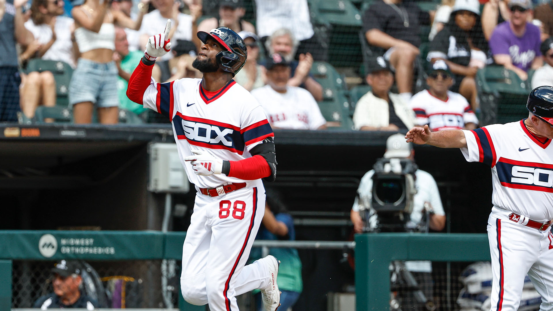White Sox' Luis Robert Jr. makes All-Star Game roster for 1st time