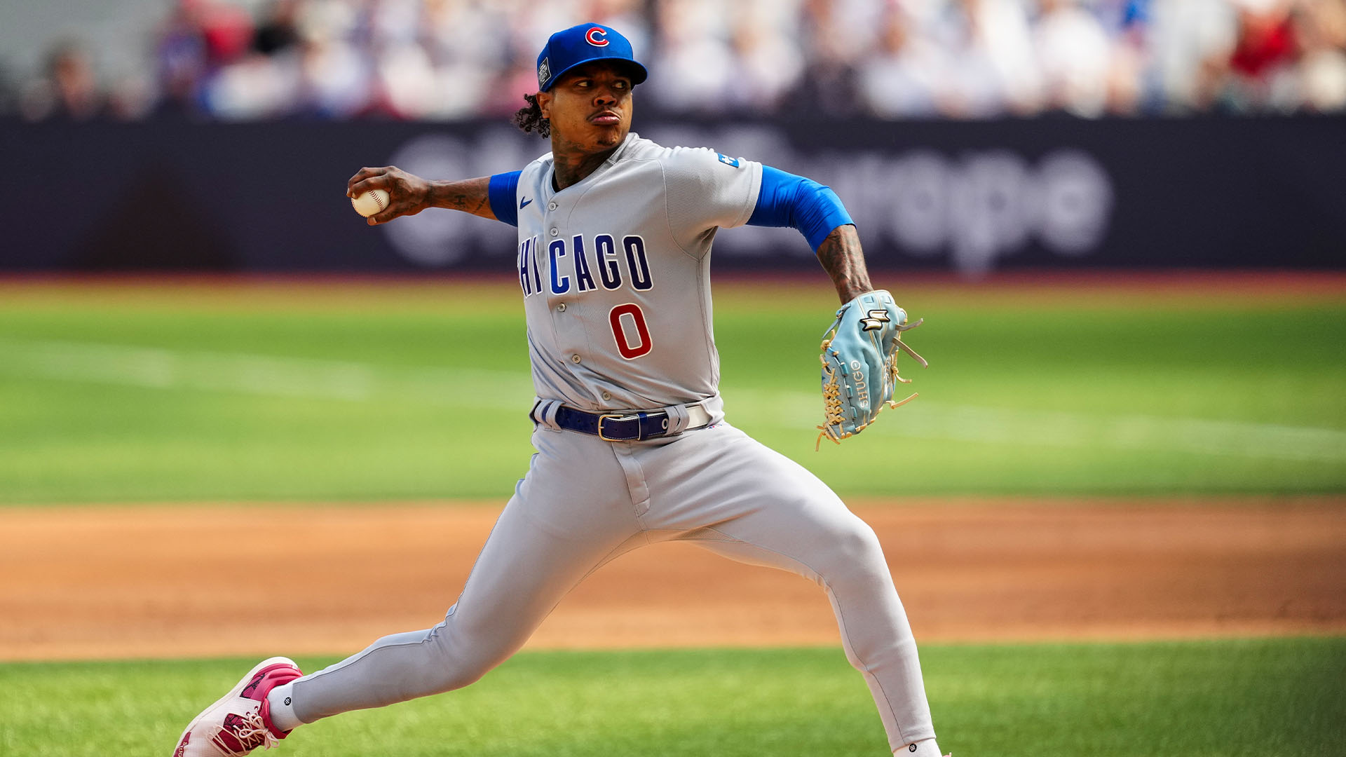 Cubs' Marcus Stroman leaves game vs. Cardinals due to Cubs pitcher Marcus  Stroman leaves game in London with blister on his right index finger – NBC  Sports Chicago