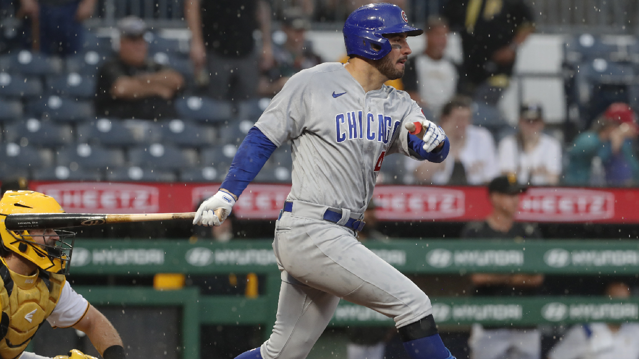 Surging Cubs race past reeling Pirates 8-0 to spoil touted