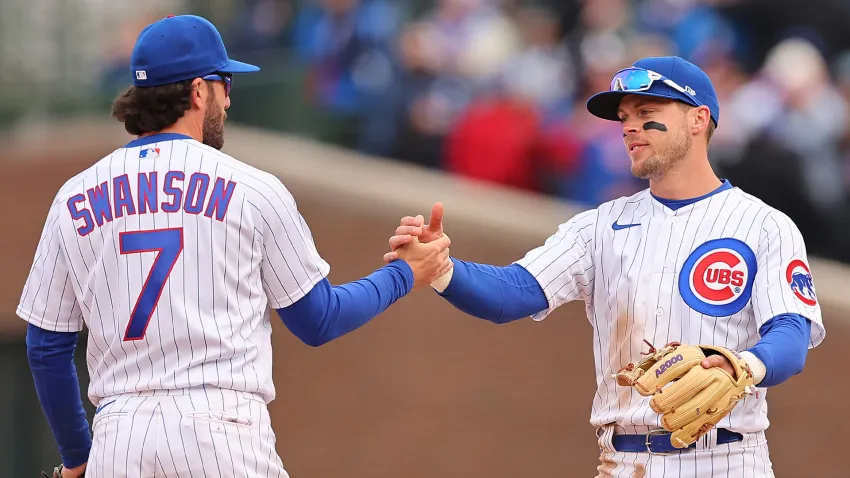 Cubs weighing options as Nick Madrigal leaves game vs. Brewers with  hamstring tightness - Chicago Sun-Times