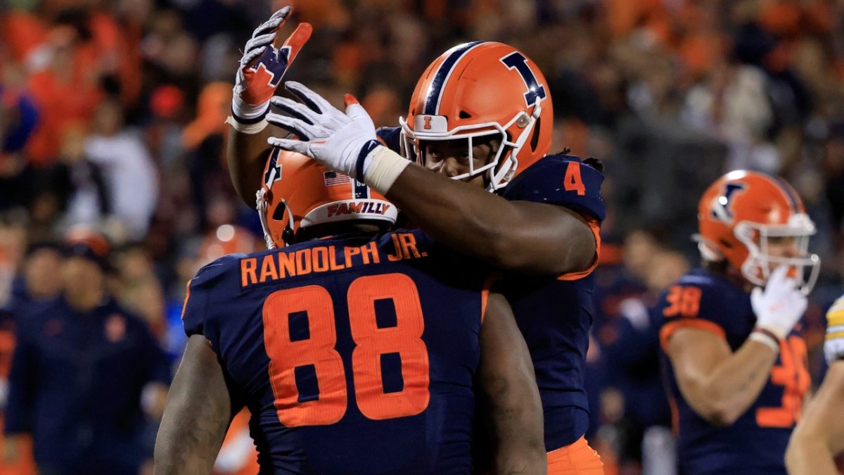 Illinois Football: Jer'Zhan Newton still at top of 2024 NFL Draft