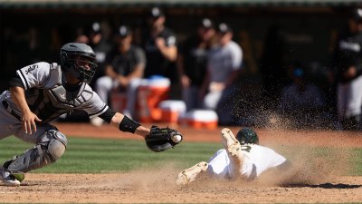 White Sox lose Jimenez, Crochet to injury in Game 3 vs. A's