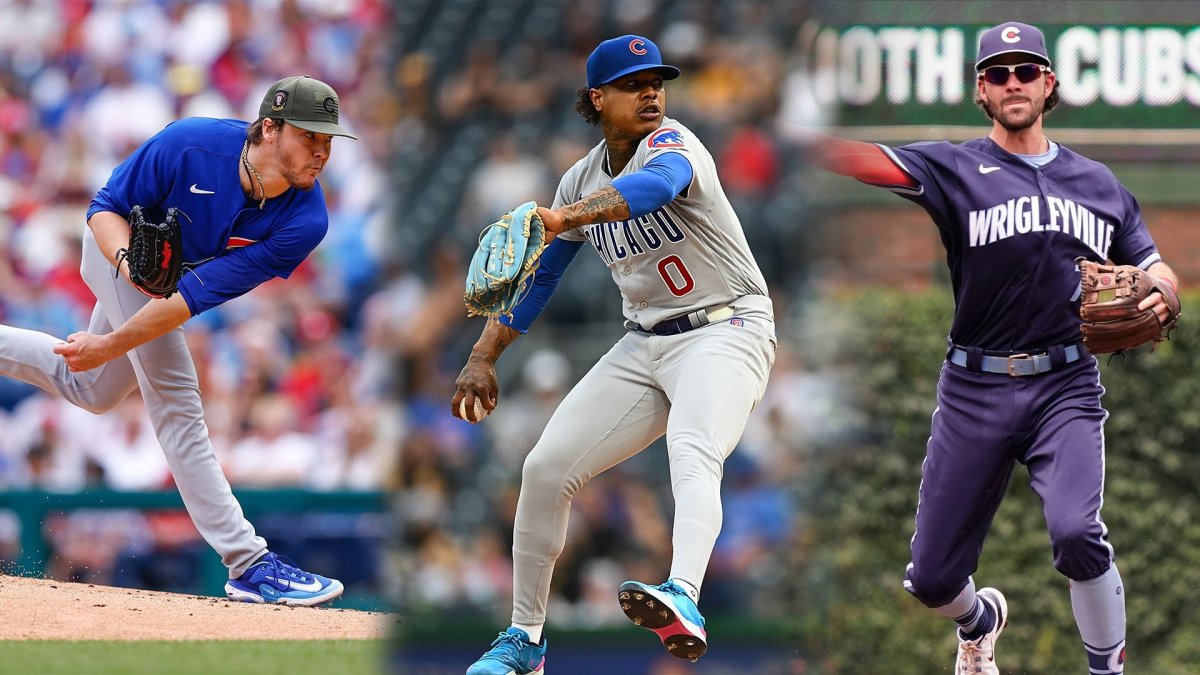 Justin Steele, Marcus Stroman, Dansby Swanson named Cubs All-Stars