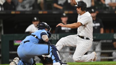 White Sox Fall to Rangers 5-2 – NBC Sports Chicago