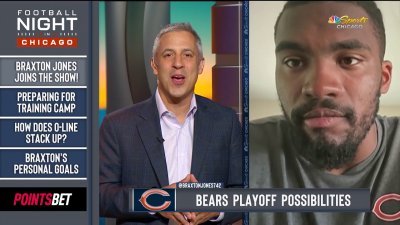 Josh Schrock: Bears' late season schedule good for playoff push – NBC  Sports Chicago