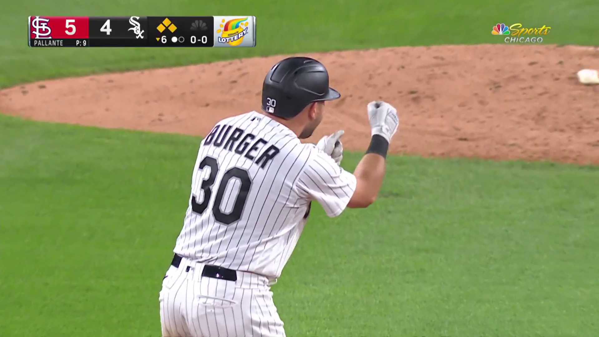HIGHLIGHTS: Jake Burger Launches 3-Run RBI Double in Win Over