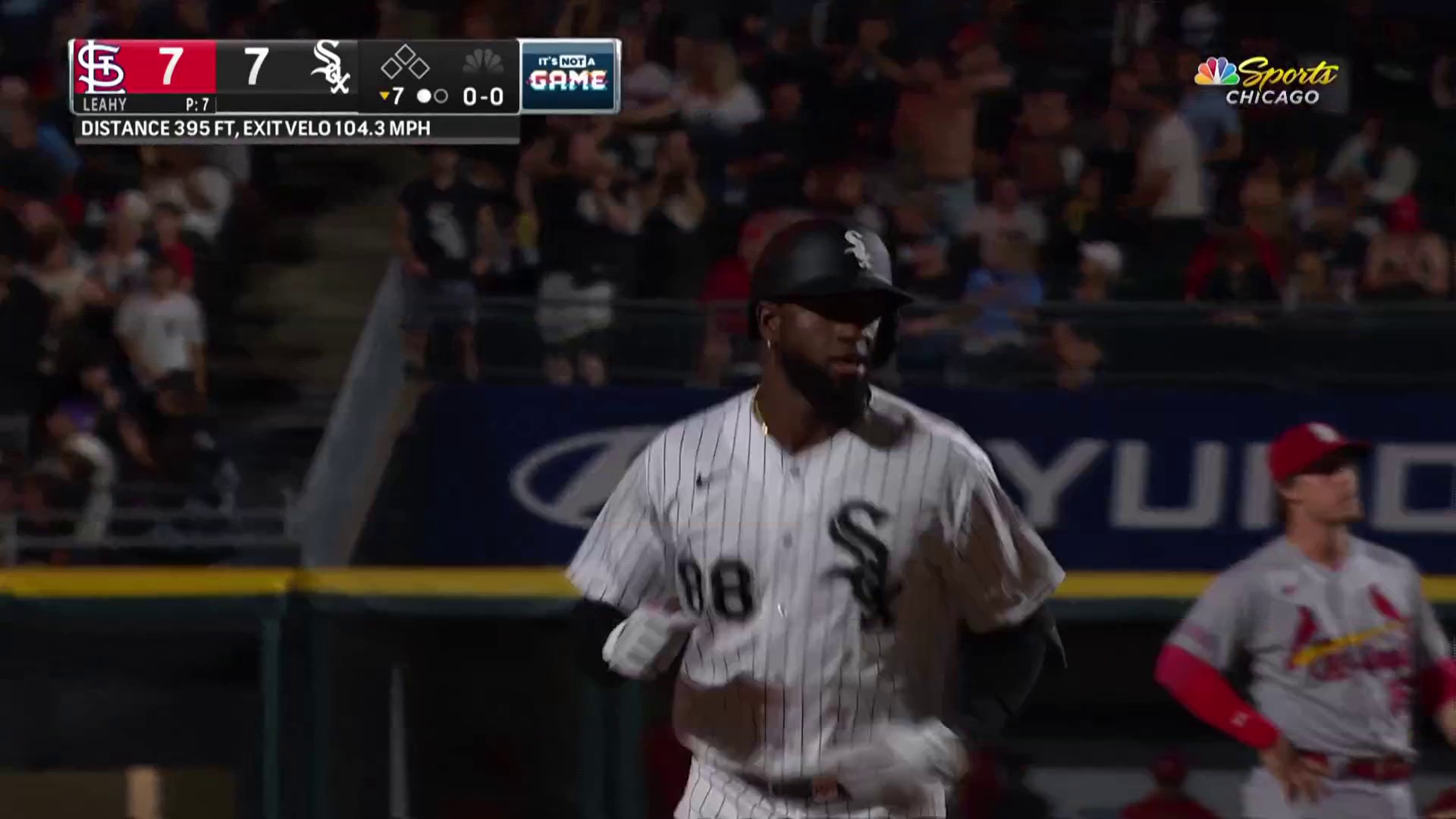 White Sox' Luis Robert Jr solo HR vs. Mets – NBC Sports Chicago