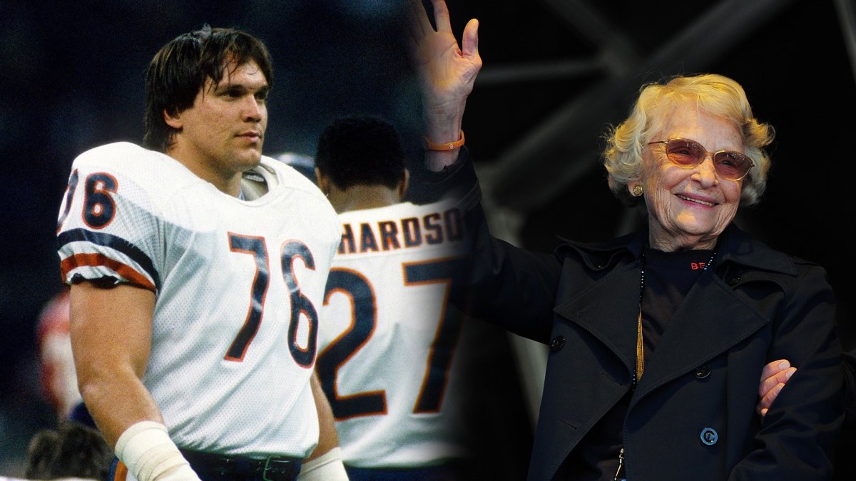 Former Chicago Bear Steve 'Mongo' McMichael reveals he is battling ALS