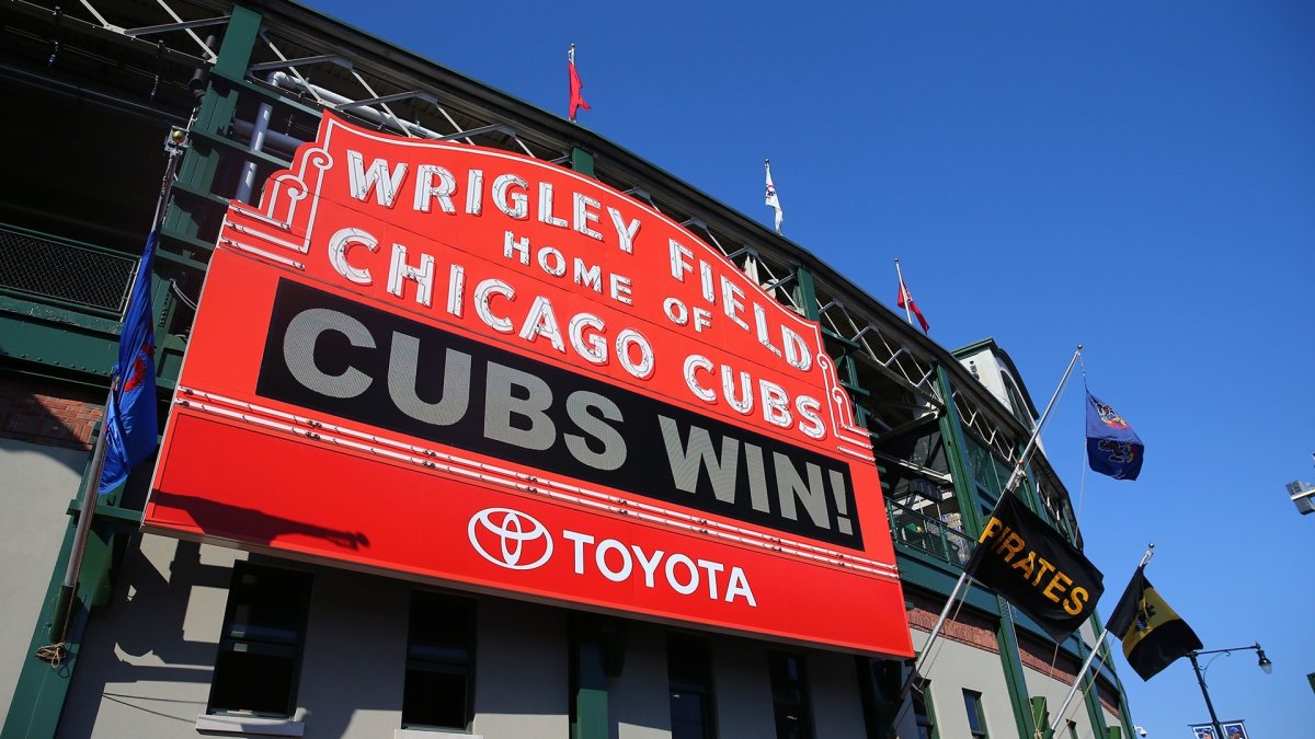 MLB releases Cubs 2024 Schedule NBC Sports Chicago