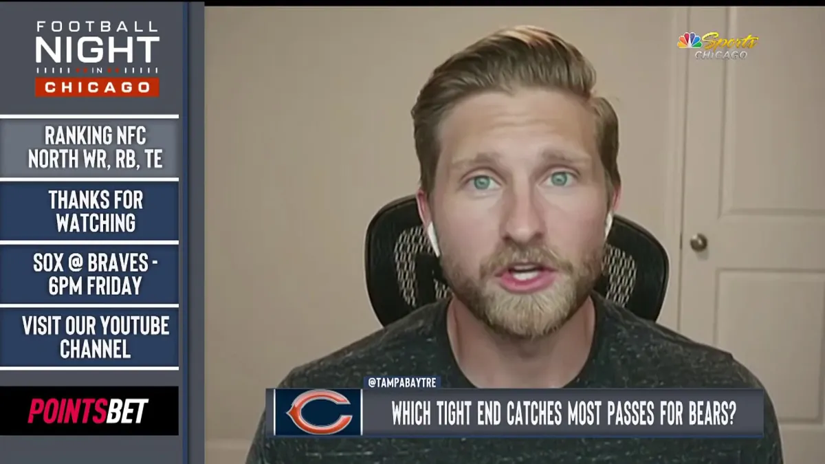 Peter Skoronski has no resentment being passed by the Bears – NBC