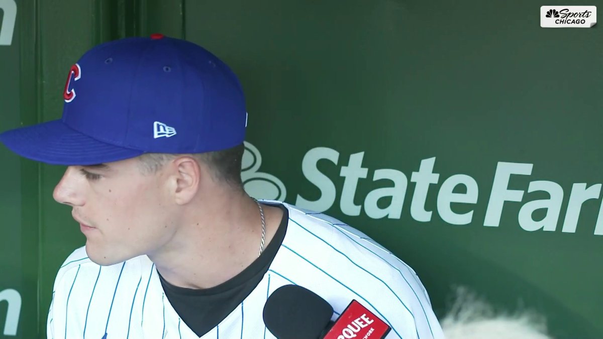 Ian Happ hits two home runs as the Chicago Cubs come out on top in London