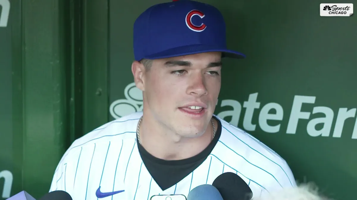 What Cubs fans can expect from 2023 first-round draft pick Matt