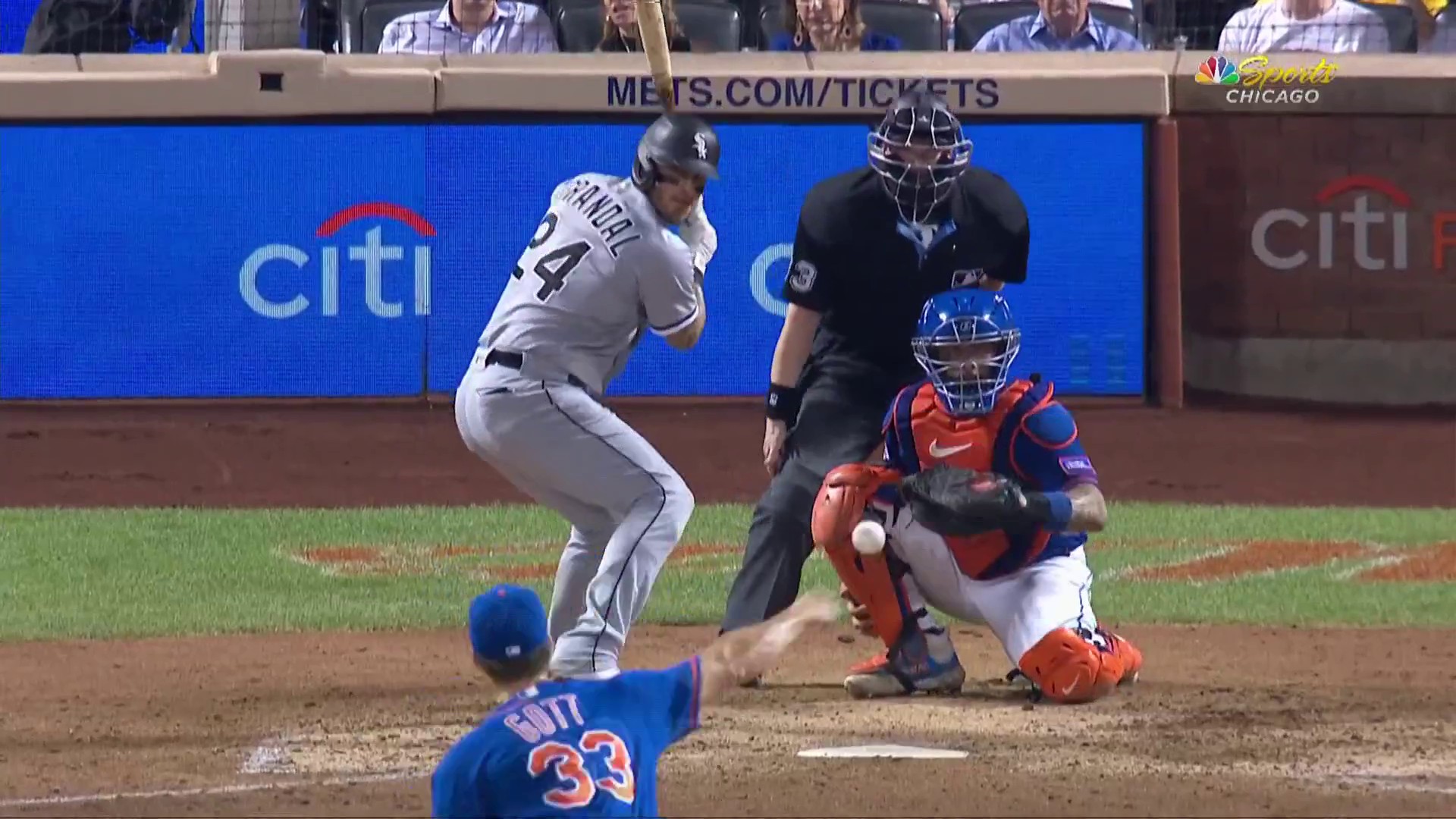 Yasmani Grandal home run vs. Mets makes game 6-1 – NBC Sports Chicago