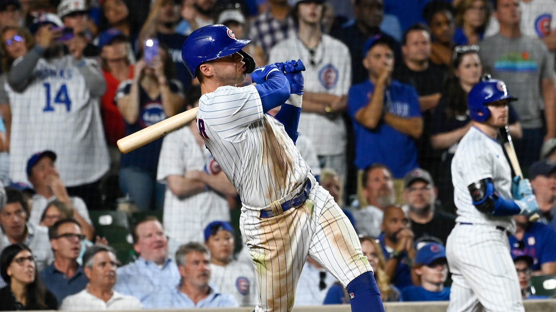 Cubs' Nico Hoerner makes 'game-saving' defensive play vs. Nationals – NBC  Sports Chicago