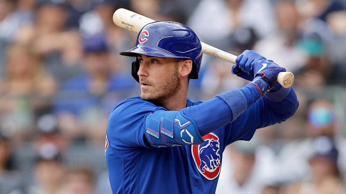 Cubs' Patrick Wisdom's hot streak continues – NBC Sports Chicago