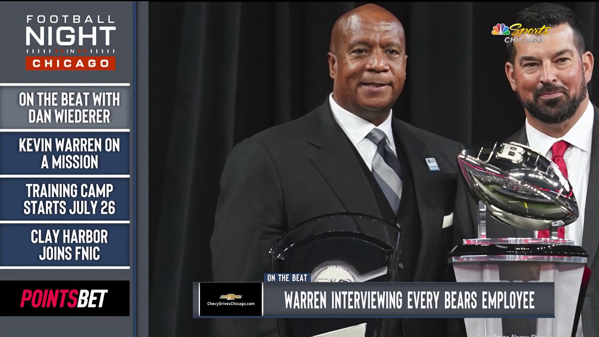 What Kevin Warren's hire could mean on the field for Chicago Bears