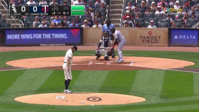 Eloy Jiménez hits solo HR in 2nd to put Chicago White Sox on board – NBC  Sports Chicago