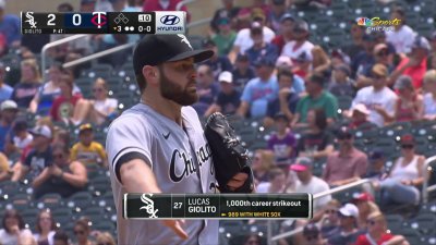 Lucas Giolito strikes out 10 Cubs in White Sox' 4-3 victory